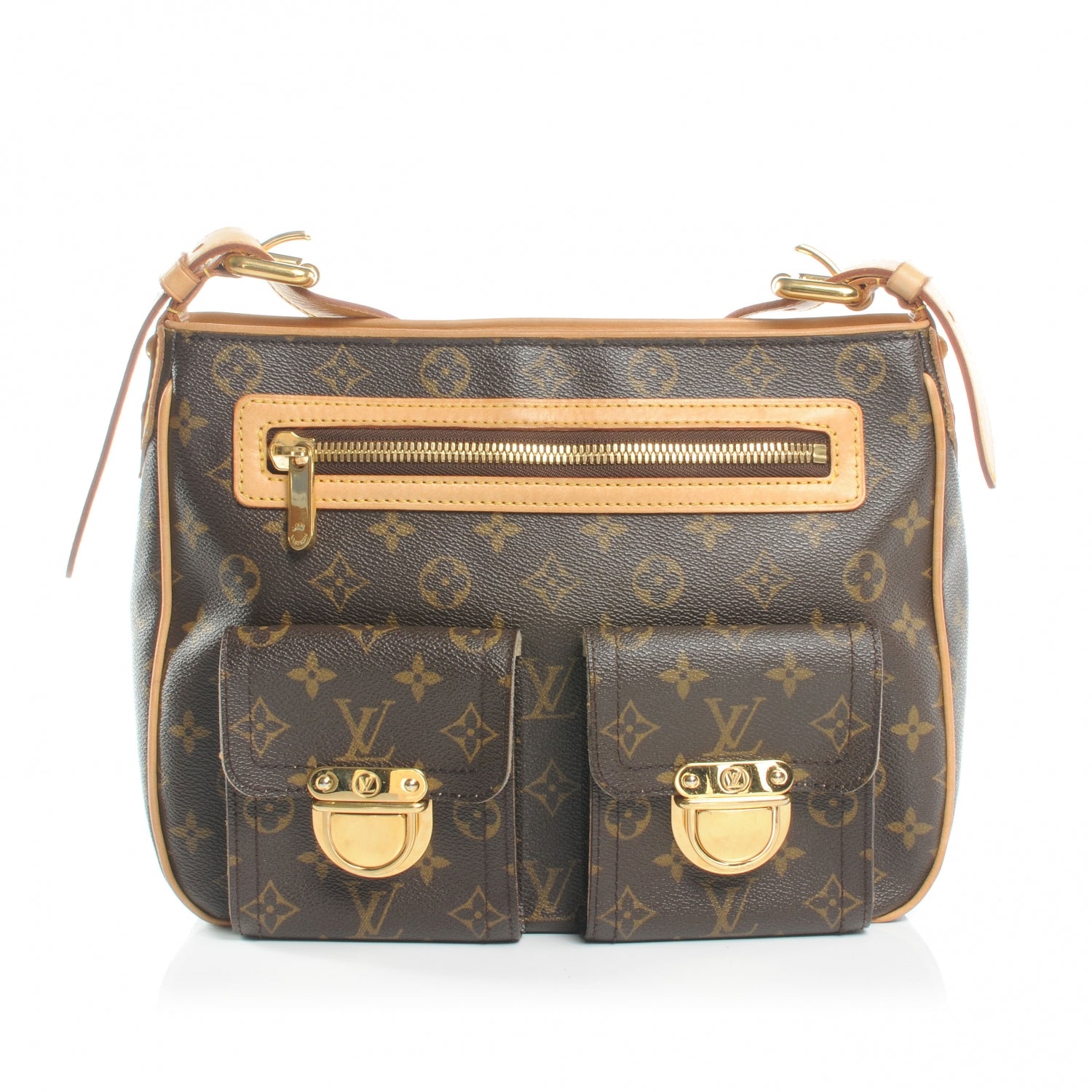 Louis Vuitton Monogram Hudson GM 1 of 7