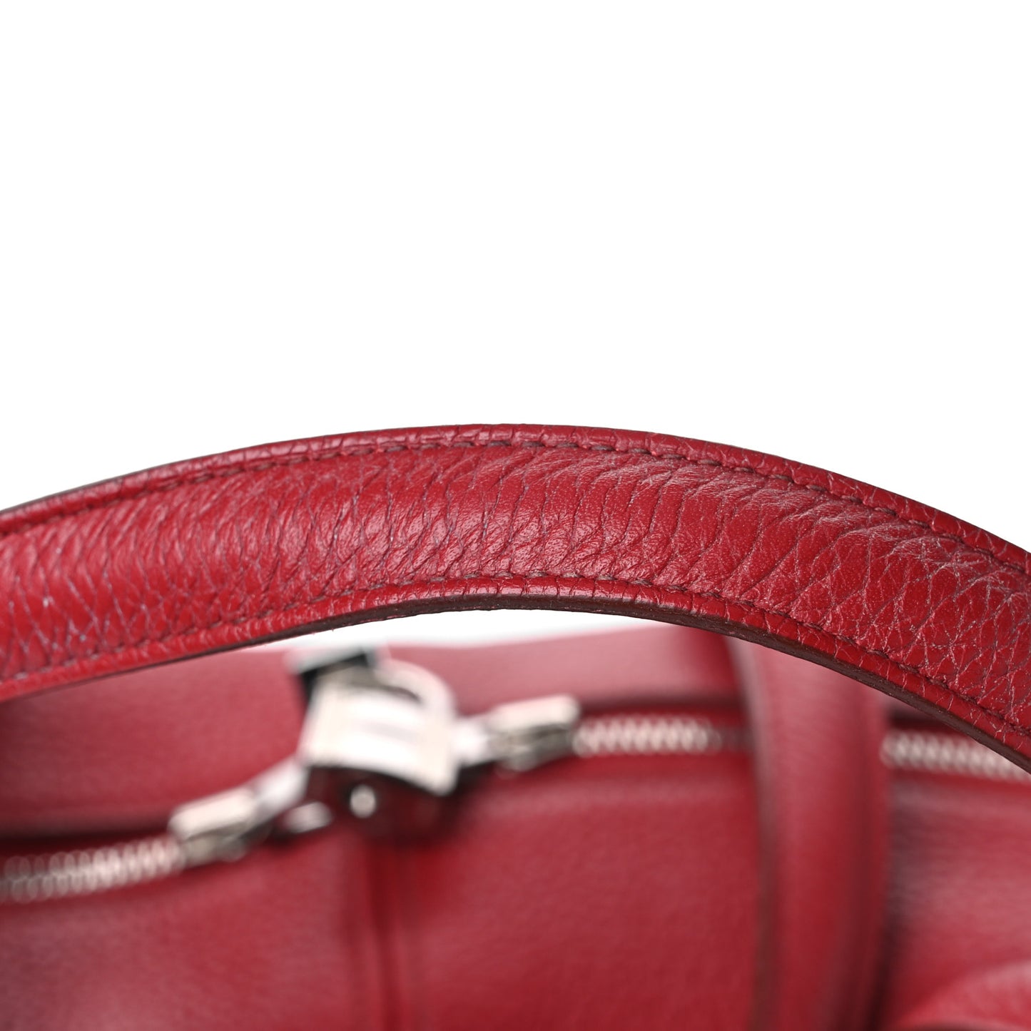 Taurillon Clemence Victoria II 35 Rouge Garance