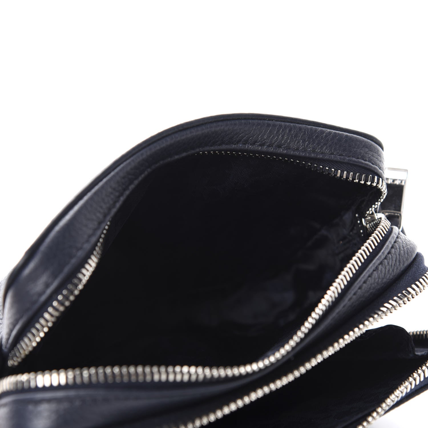 Christian Dior X AIR JORDAN Grained Calfskin Crossbody Blue 6 of 10