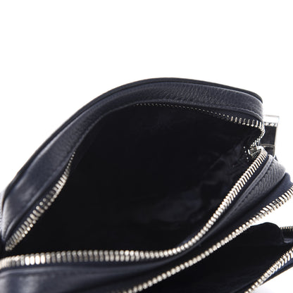 Christian Dior X AIR JORDAN Grained Calfskin Crossbody Blue 6 of 10