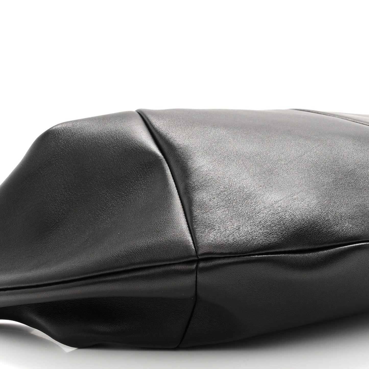 Lambskin Small Amalia Hobo Black
