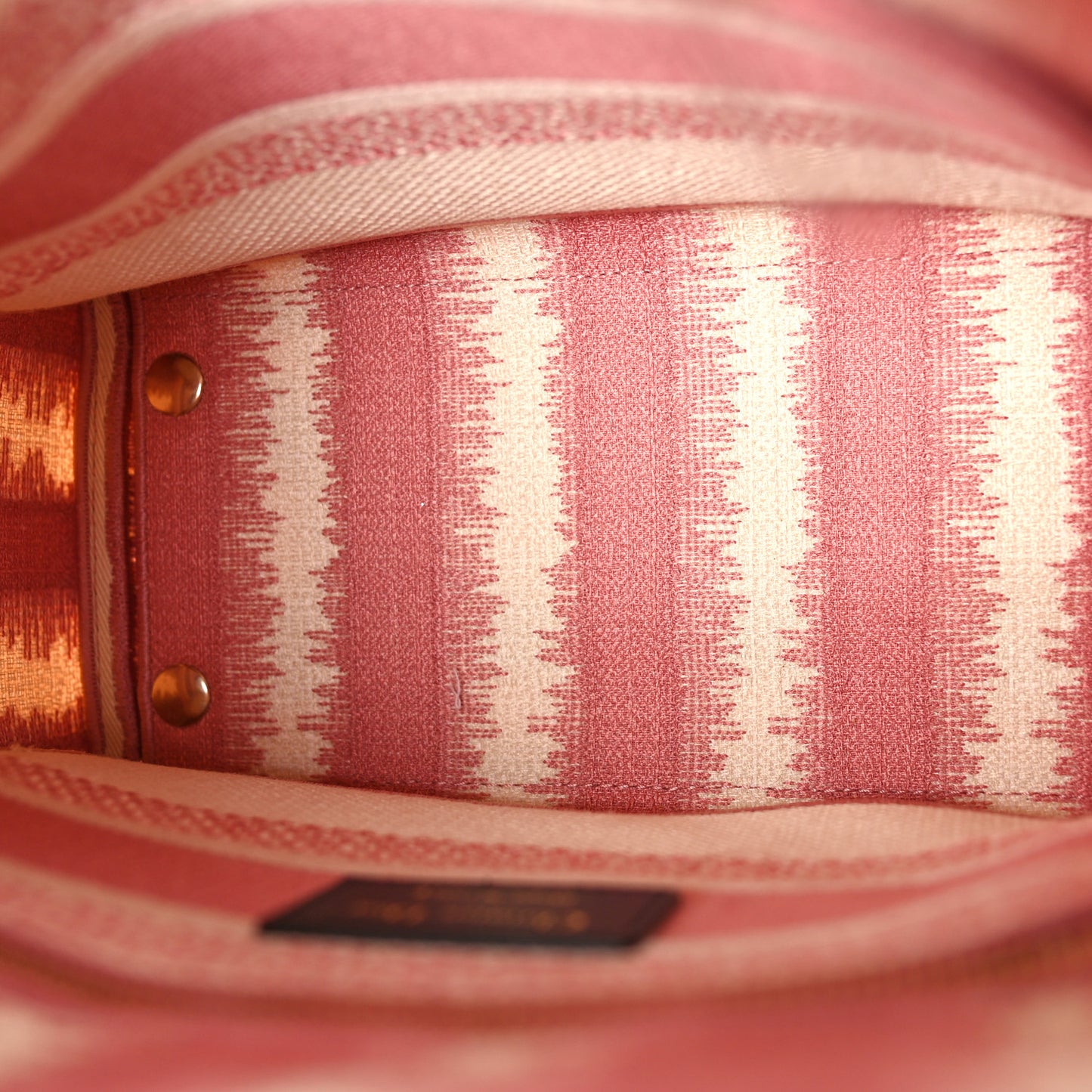 Canvas Medium D-Stripes Lady D-Lite Pink