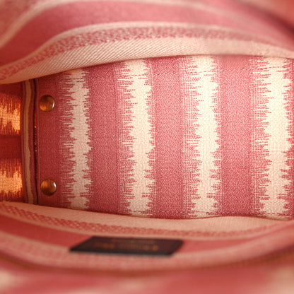 Christian Dior Canvas Medium D-Stripes Lady D-Lite Pink 5 of 8