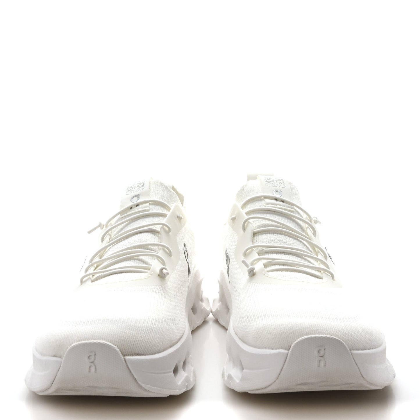 X ON Recycled Polyester Womens Cloudtilt Sneakers 37 All White