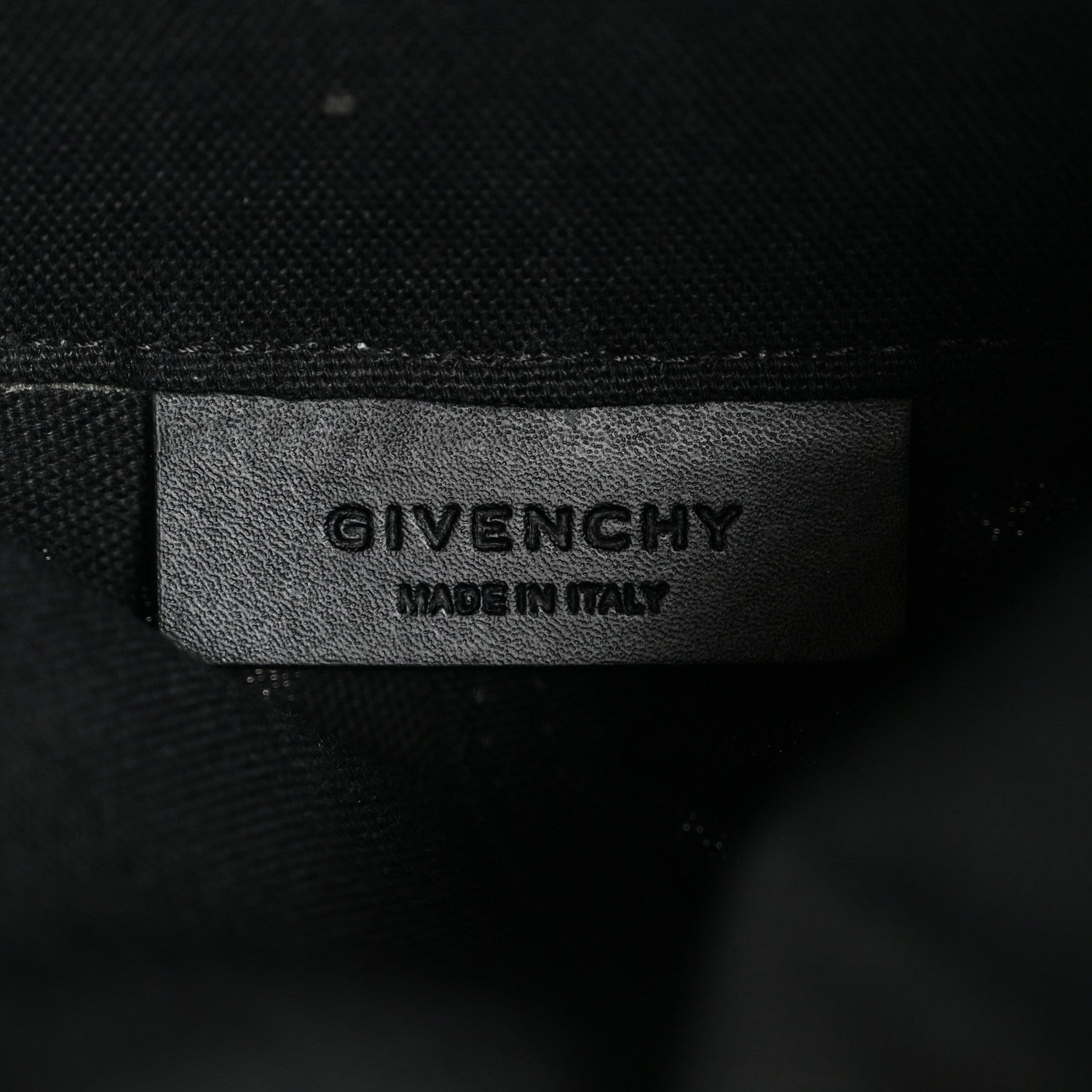 Givenchy Calfskin Lazer Cut Large Antigona Tote Black White 6 of 12