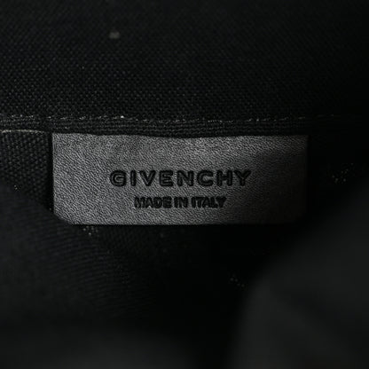 Givenchy Calfskin Lazer Cut Large Antigona Tote Black White 6 of 12