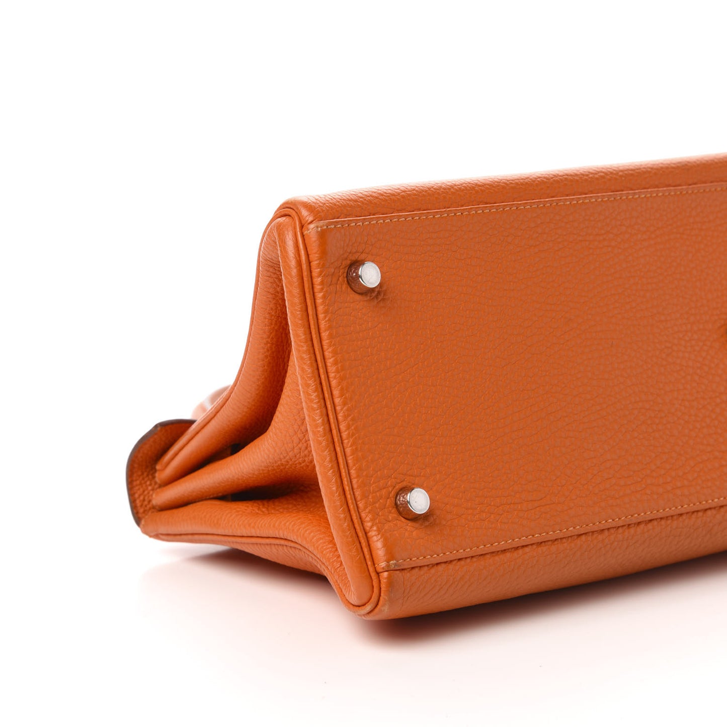 Togo Shoulder Kelly 40 Orange