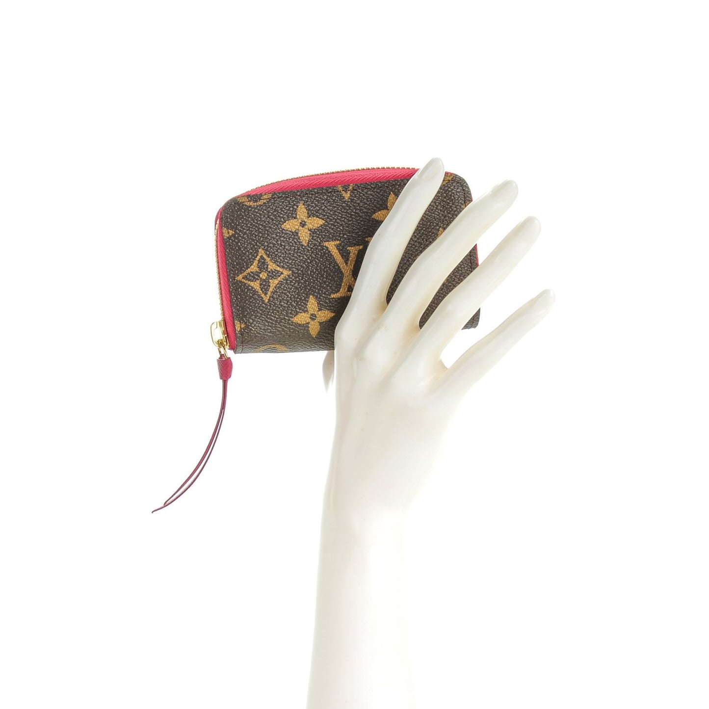 Monogram Zippy Multicartes Fuchsia