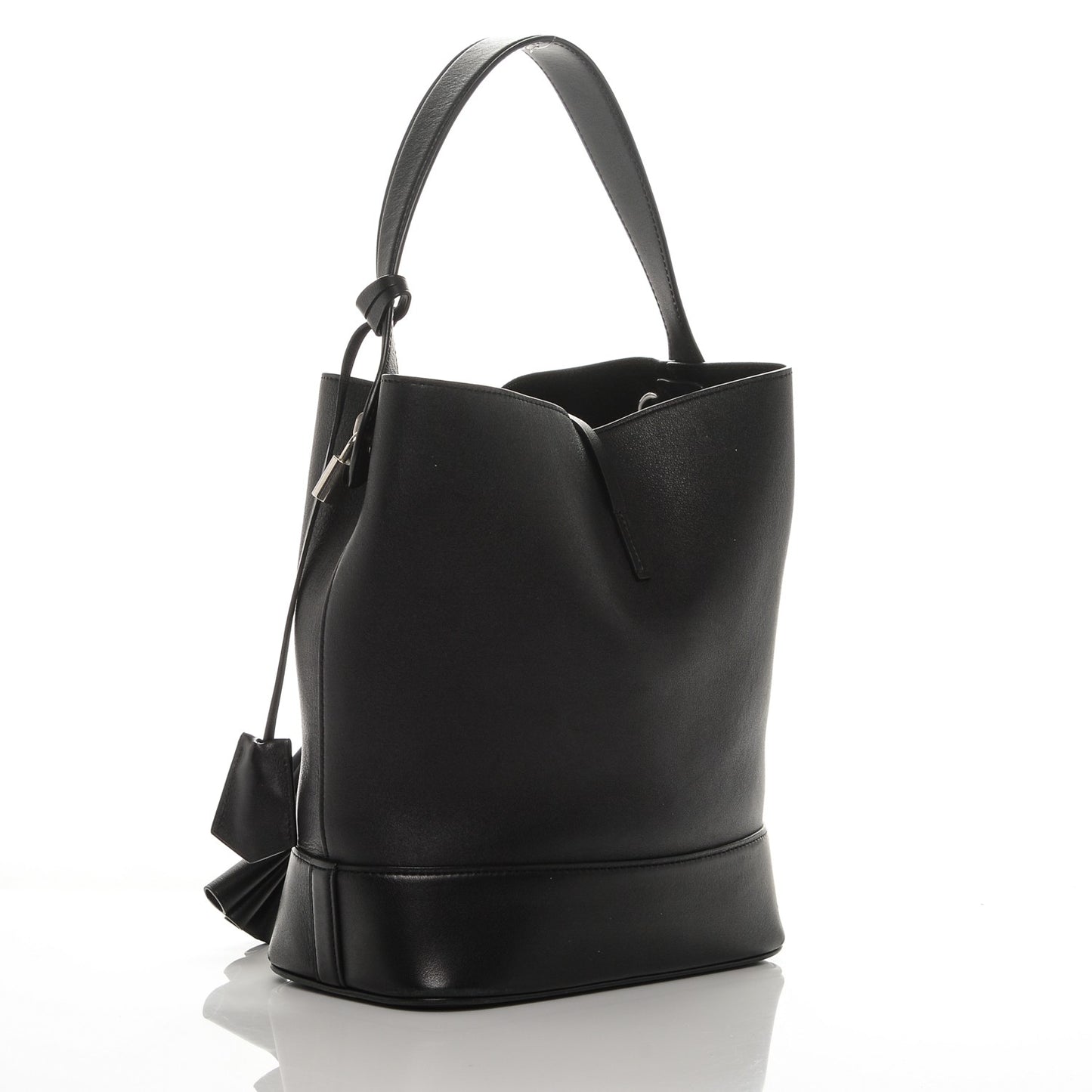 Smooth Calfskin NN14 Cuir Nuance PM Black