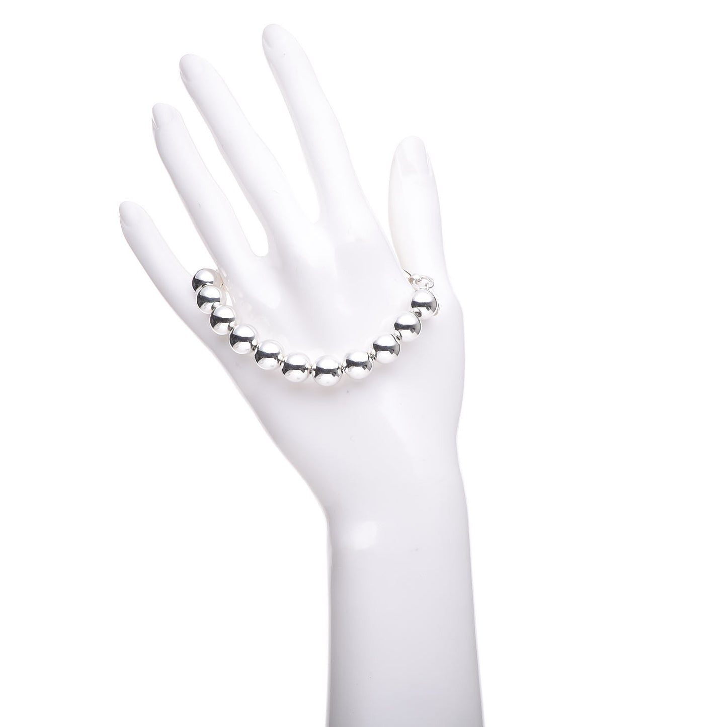 Sterling Silver 10mm HardWear Ball Bracelet