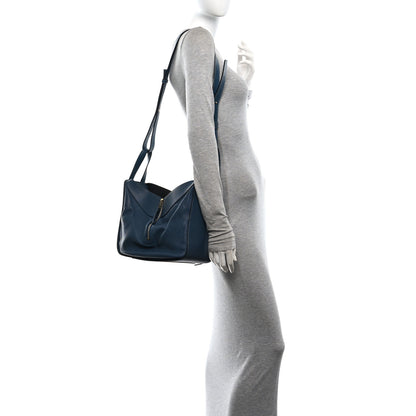 Loewe Grained Calfskin Small Hammock Shoulder Bag Marine 2 of 10