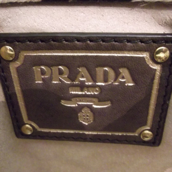 Prada Calf Hair Leopard Print Bauletto 9 of 10
