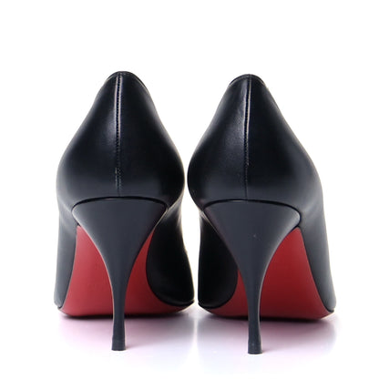Christian Louboutin Nappa Shiny Decollete 554 70 Pumps 38.5 Black 4 of 8