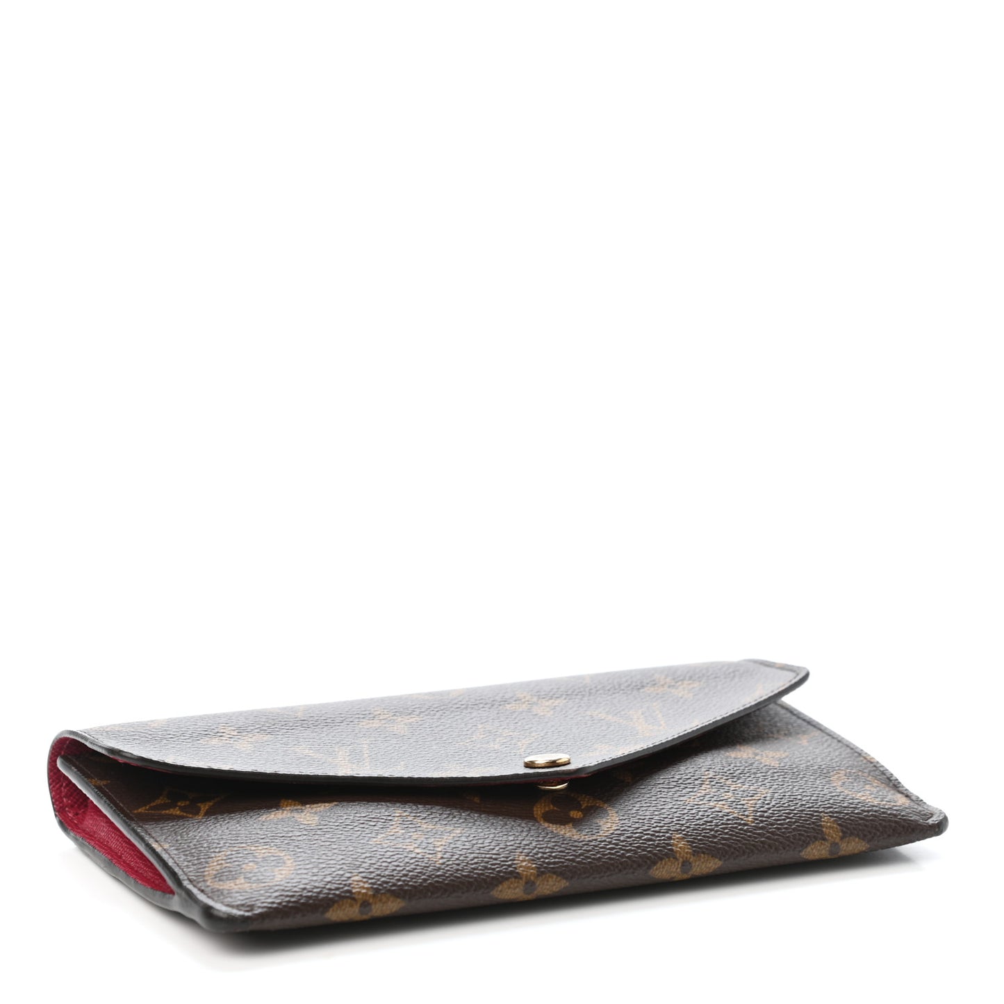 Monogram Jeanne Wallet Fuchsia