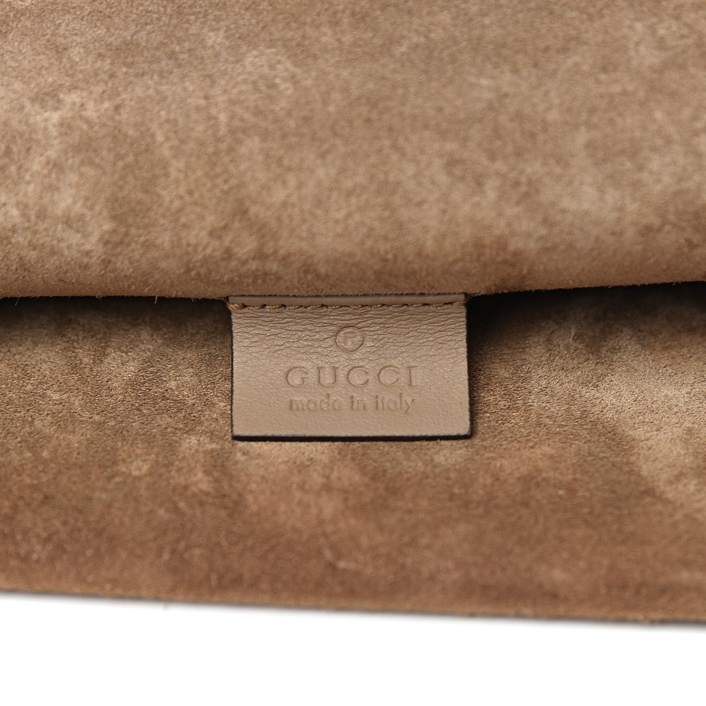 GG Supreme Monogram Mini Dionysus Shoulder Bag Taupe