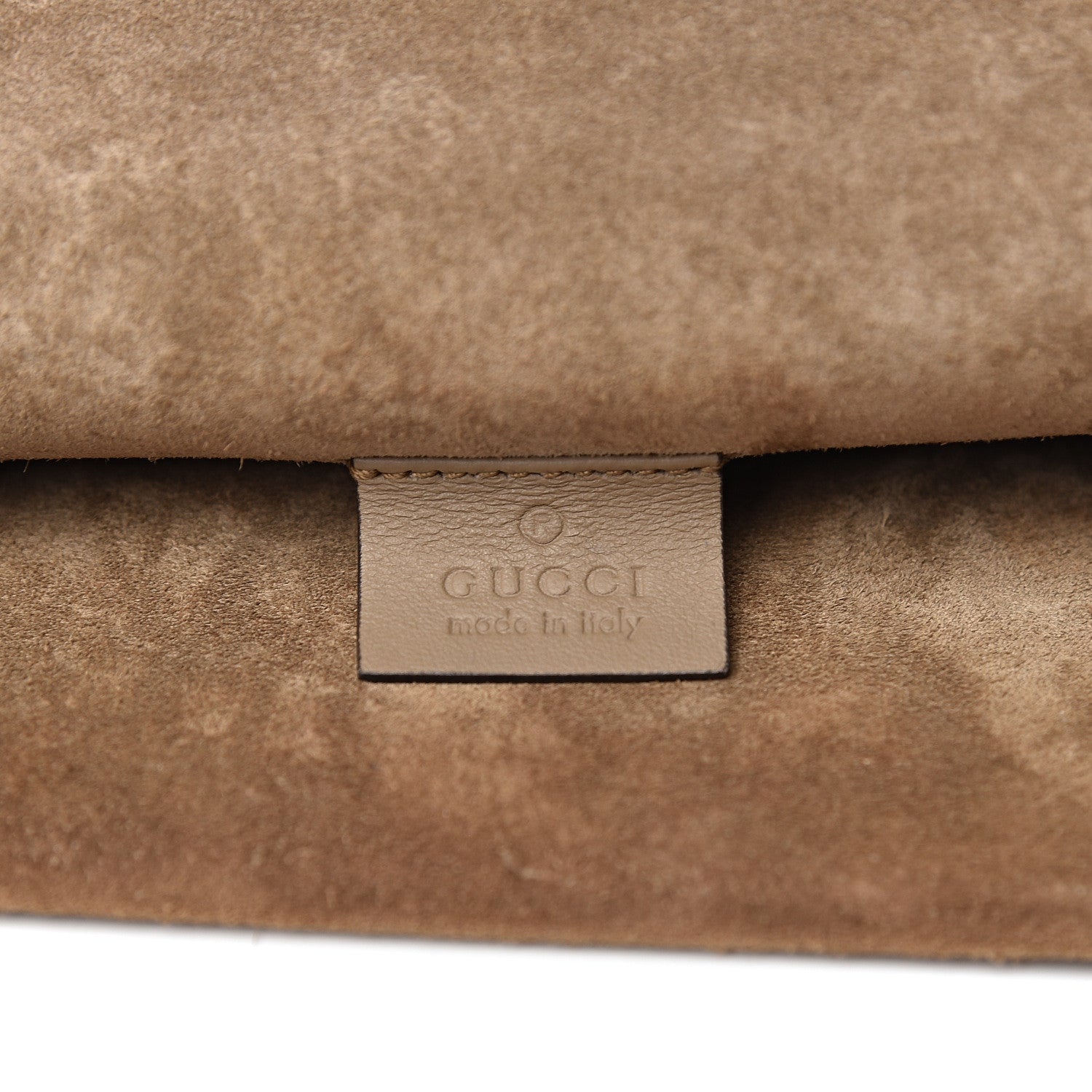 Gucci GG Supreme Monogram Mini Dionysus Shoulder Bag Taupe 8 of 10