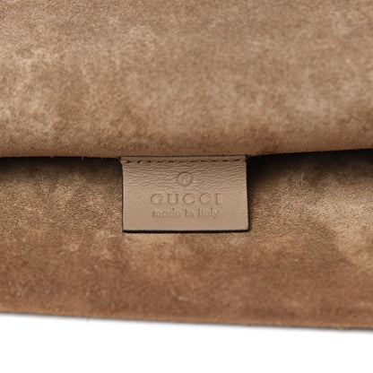 Gucci GG Supreme Monogram Mini Dionysus Shoulder Bag Taupe 8 of 10