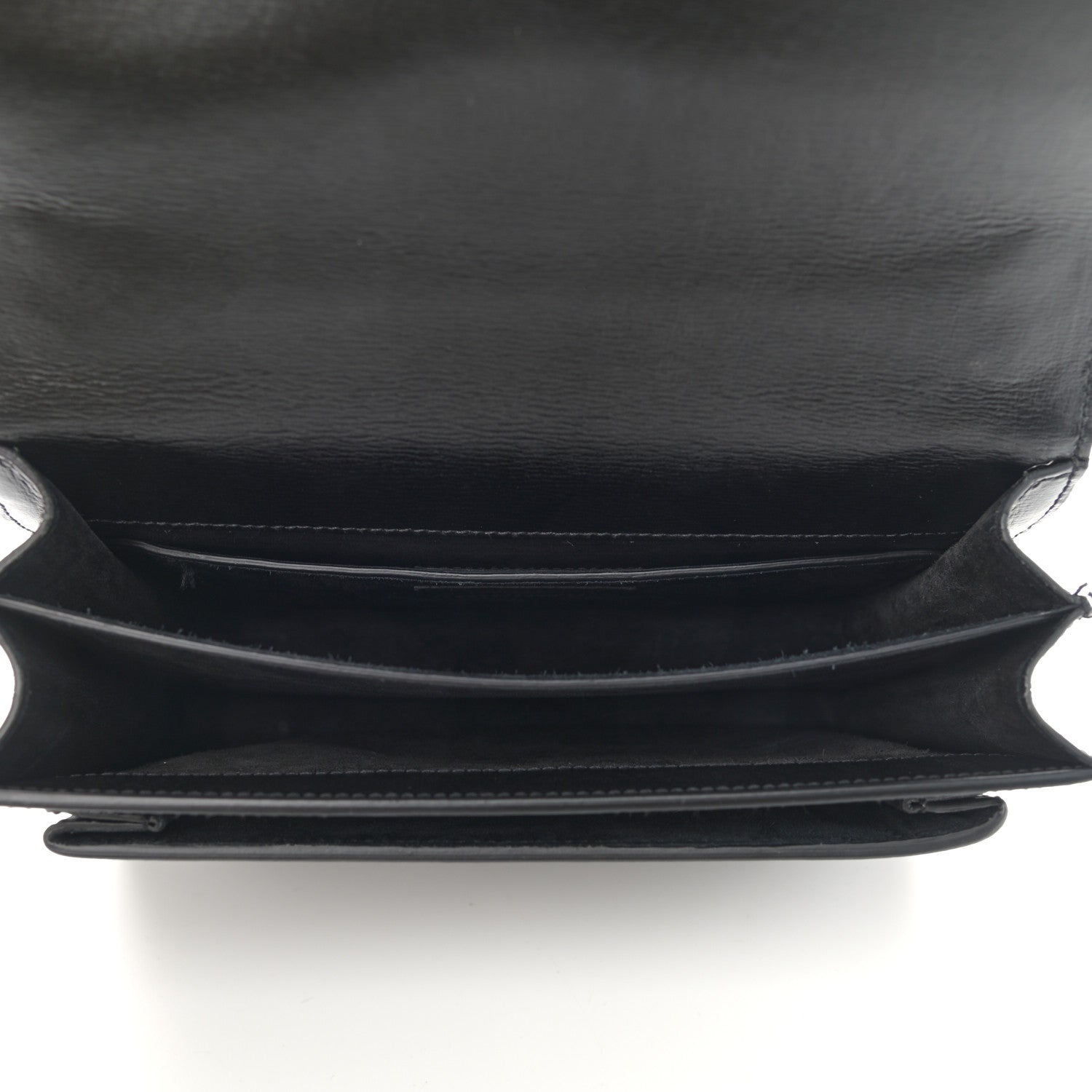 Saint Laurent Calfskin Medium Monogram Sunset Black 5 of 12