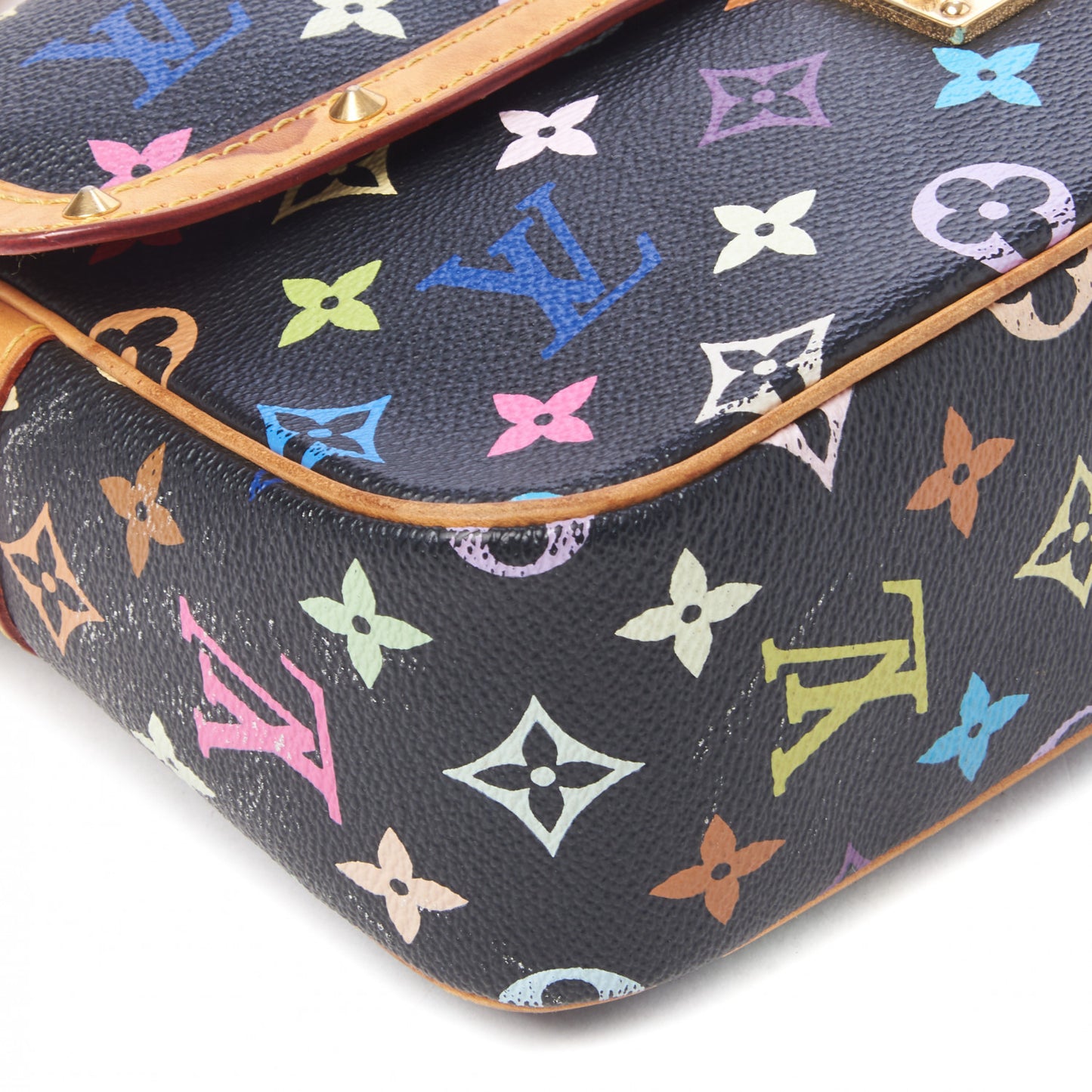 Monogram Multicolor Sologne Black