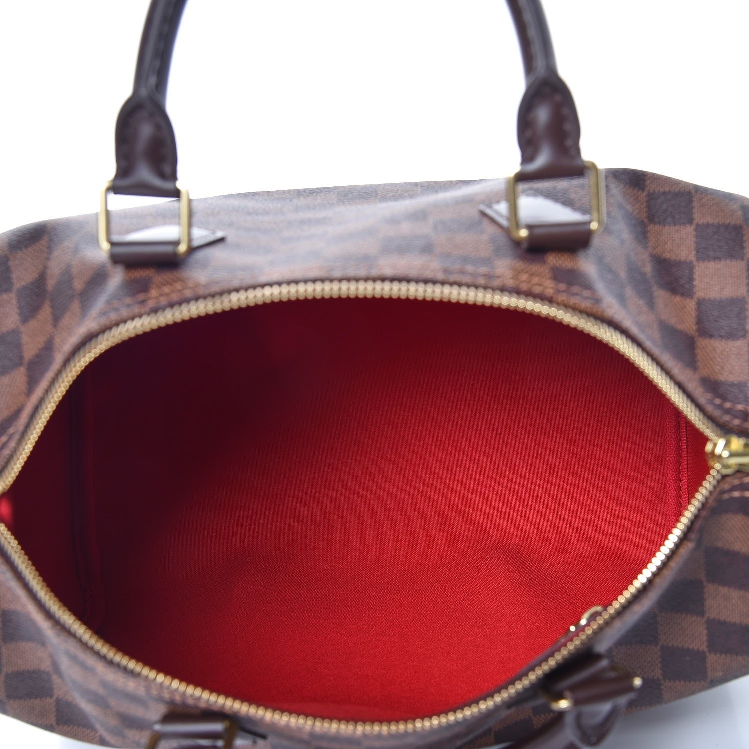 Louis Vuitton Damier Ebene Speedy 30 5 of 8