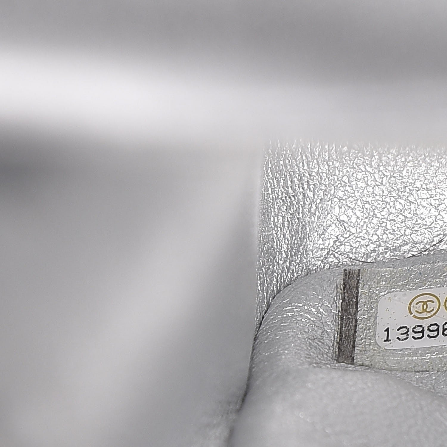 Chanel Metallic Lambskin Quilted Maxi Single Flap Silver 8 of 11