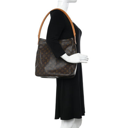 Louis Vuitton Monogram Looping GM 2 of 10