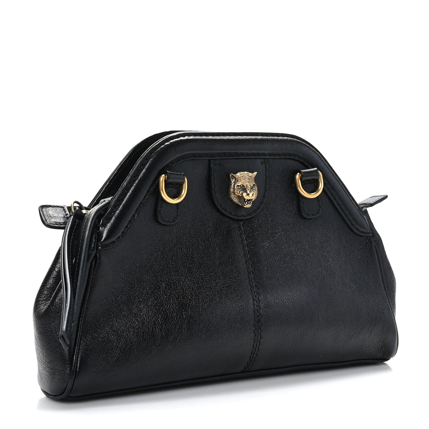 Calfskin Small Re(Belle) Crossbody Bag Black
