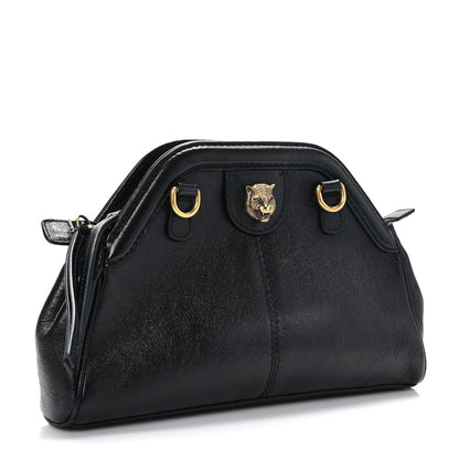 Gucci Calfskin Small Re(Belle) Crossbody Bag Black 2 of 9