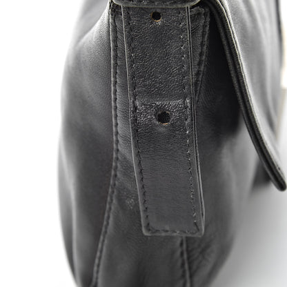 Fendi Calfskin Baguette Black 20 of 20