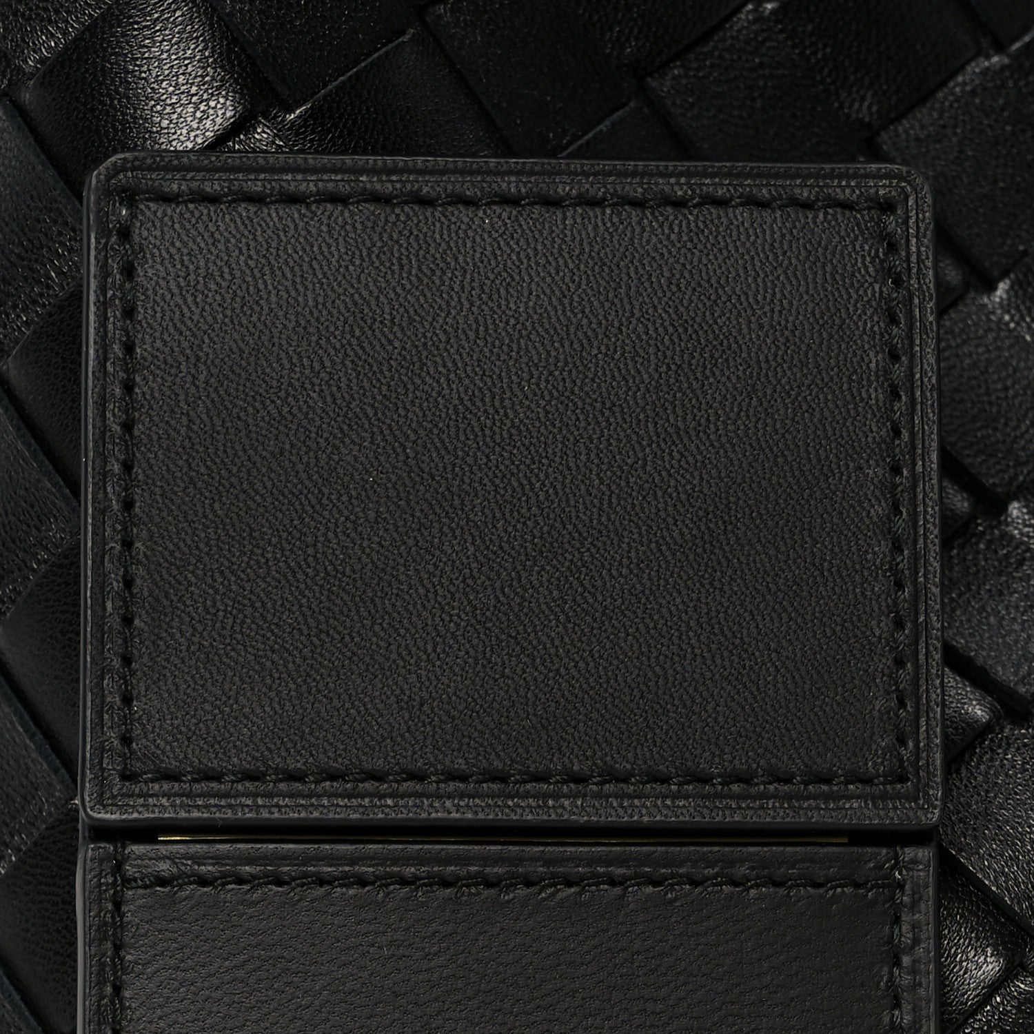 Bottega Veneta Nappa Intrecciato Medium Andiamo Shoulder Bag Black 10 of 13