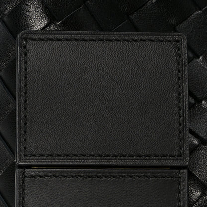 Bottega Veneta Nappa Intrecciato Medium Andiamo Shoulder Bag Black 10 of 13