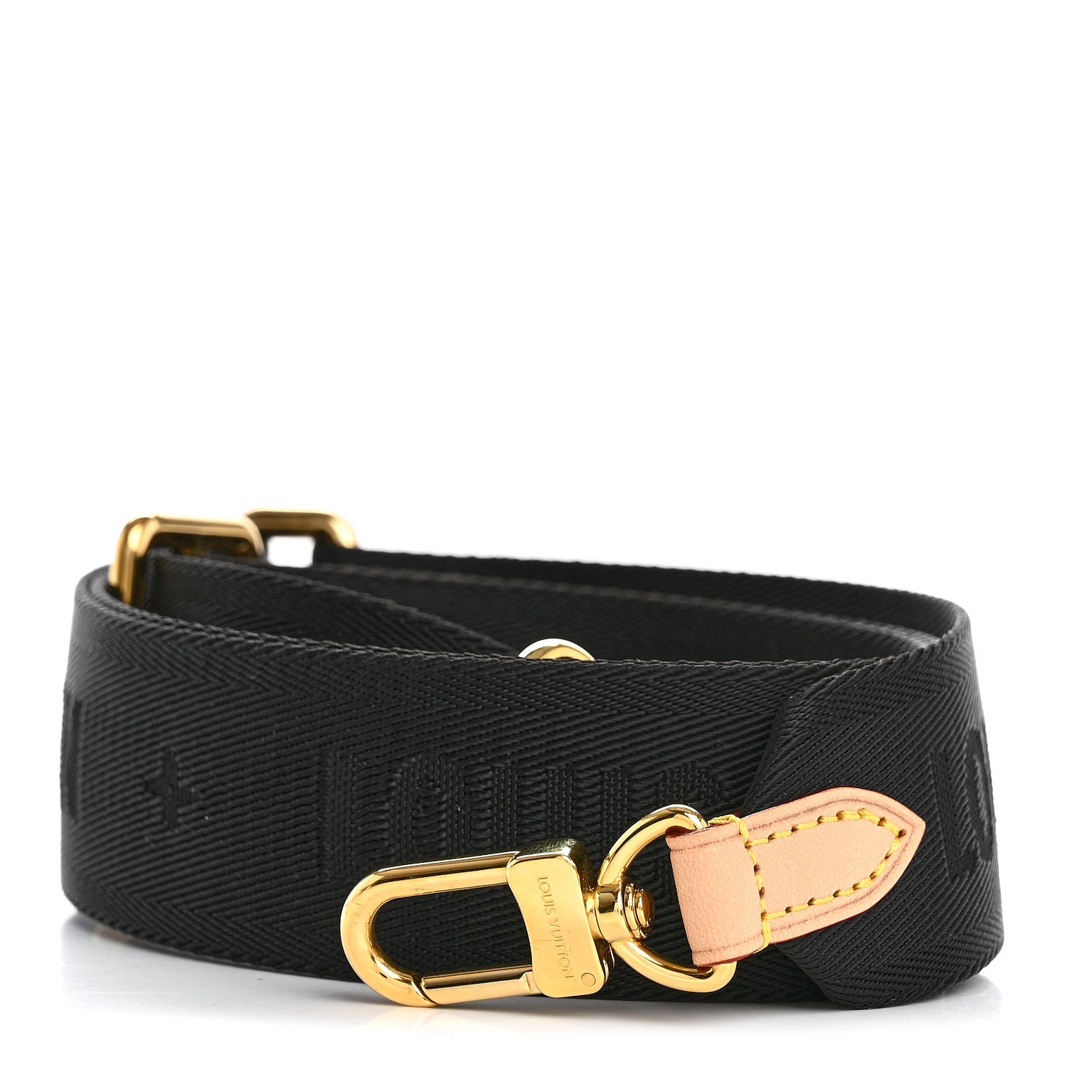 Louis Vuitton Monogram Multi Pochette Accessories Bandouliere Shoulder Strap Black 2 of 6