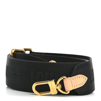 Louis Vuitton Monogram Multi Pochette Accessories Bandouliere Shoulder Strap Black 2 of 6