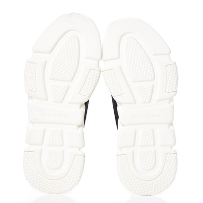 Balenciaga Neoprene Knit Womens Speed Sneakers 38 Black White 5 of 8