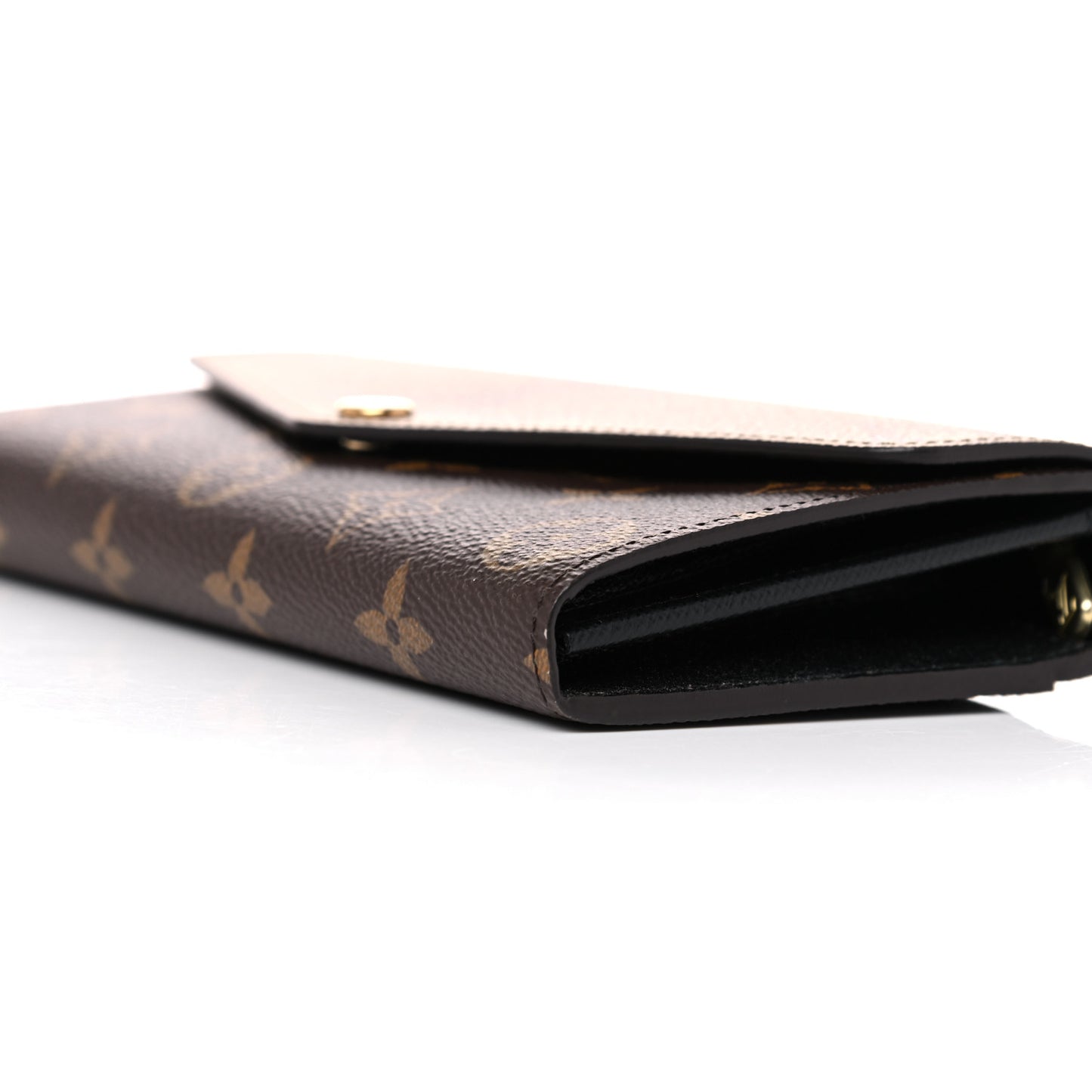 Reverse Monogram Giant Sarah Wallet
