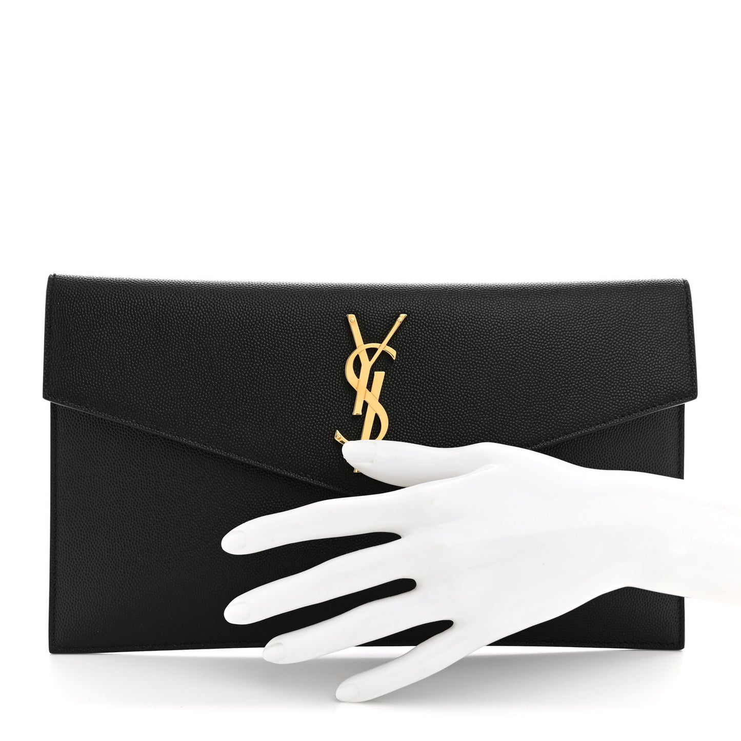 Grain De Poudre Uptown Pouch Black