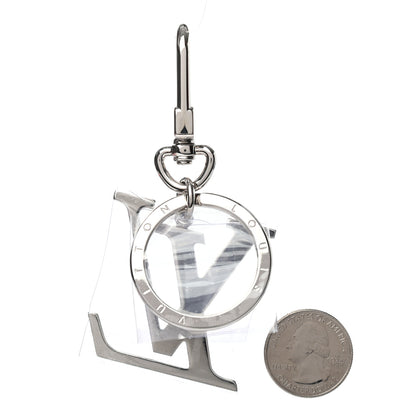 Louis Vuitton LV Gradient Bag Charm and Key Holder Blue 2 of 4