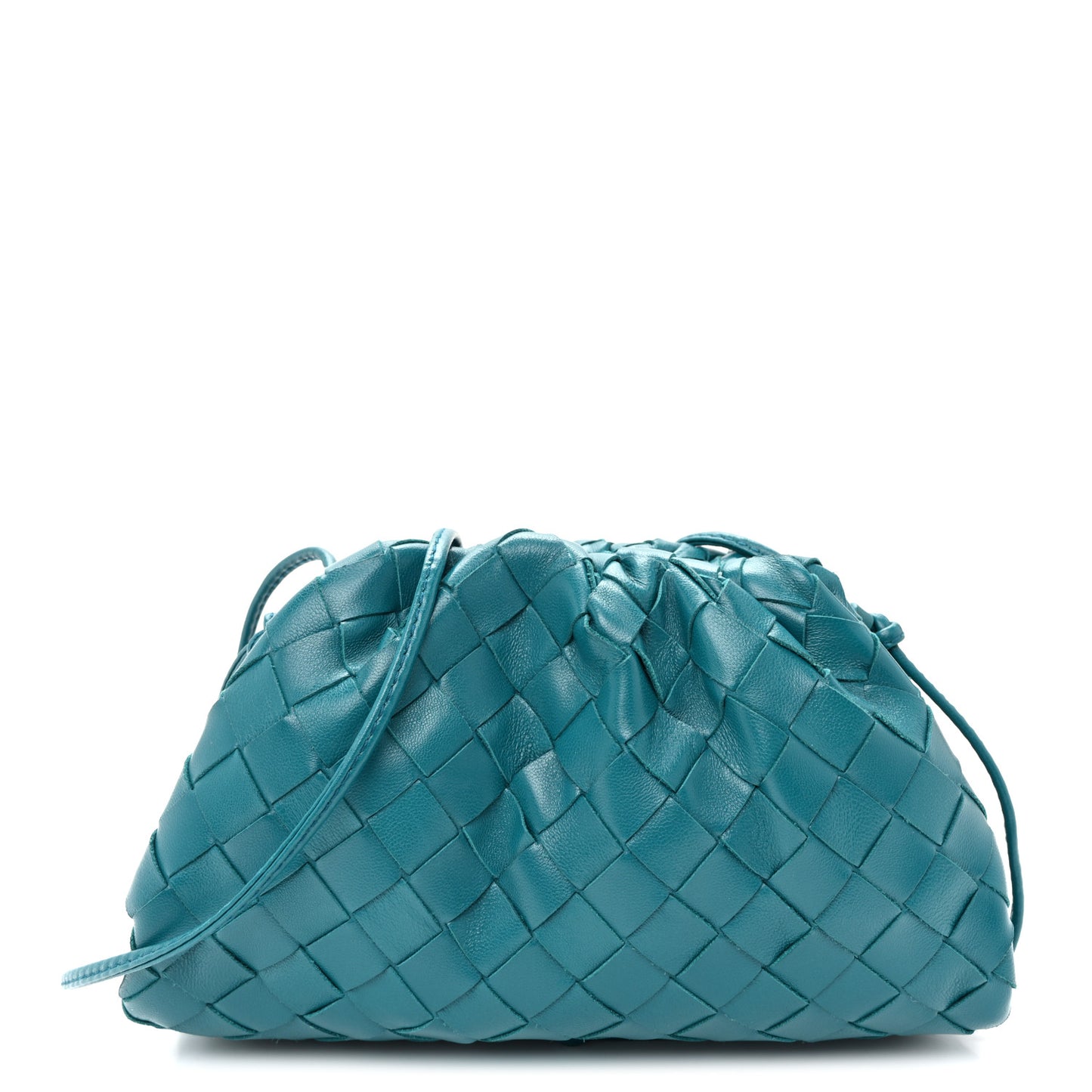 Nappa Intrecciato The Mini Pouch Mallard