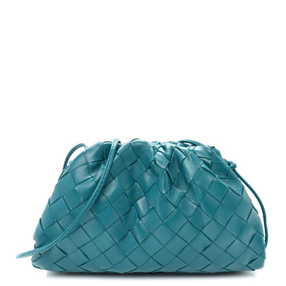 Bottega Veneta Nappa Intrecciato The Mini Pouch Mallard 1 of 10