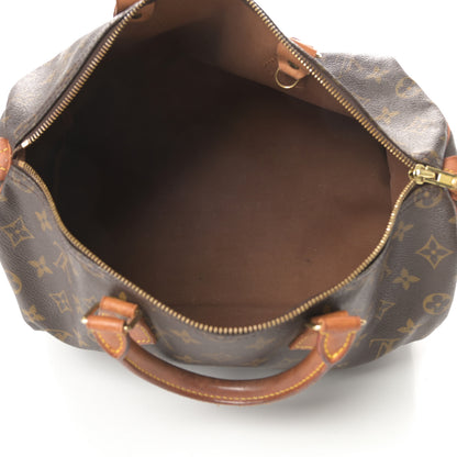 Louis Vuitton Monogram Speedy 35 5 of 19