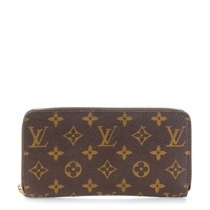 Louis Vuitton Monogram Zippy Wallet 1 of 7