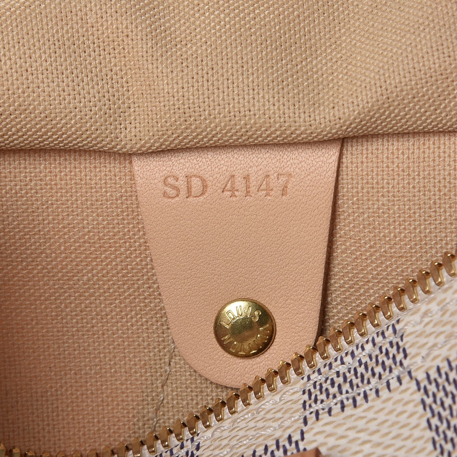 Louis Vuitton Damier Azur Speedy Bandouliere 25 8 of 9