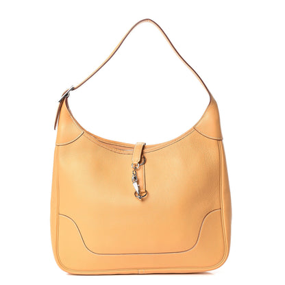 Hermes Taurillon Clemence Sac Trim II 35 Naturel Sable 1 of 15