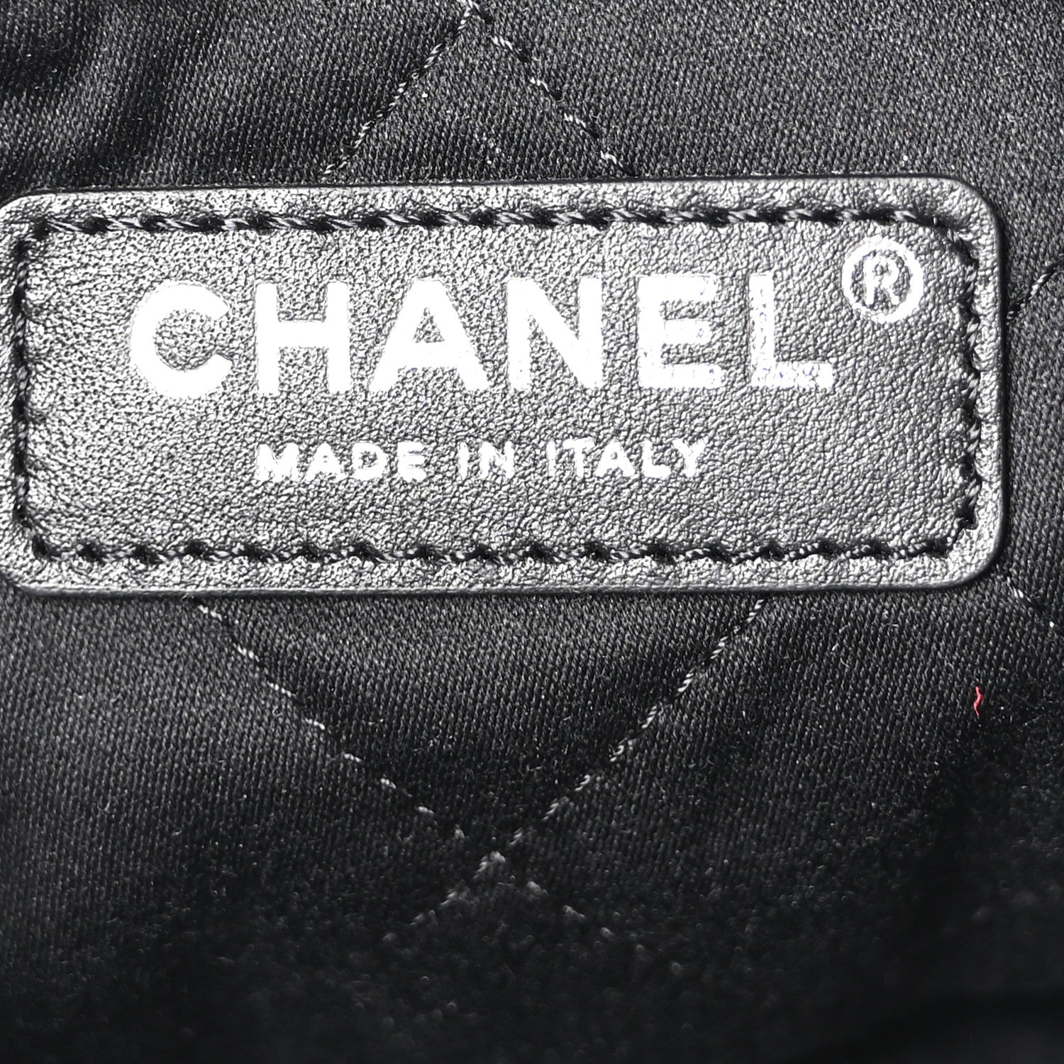 Chanel Metallic Shaded Calfskin Quilted Chanel 22 Black Silver 7 of 11