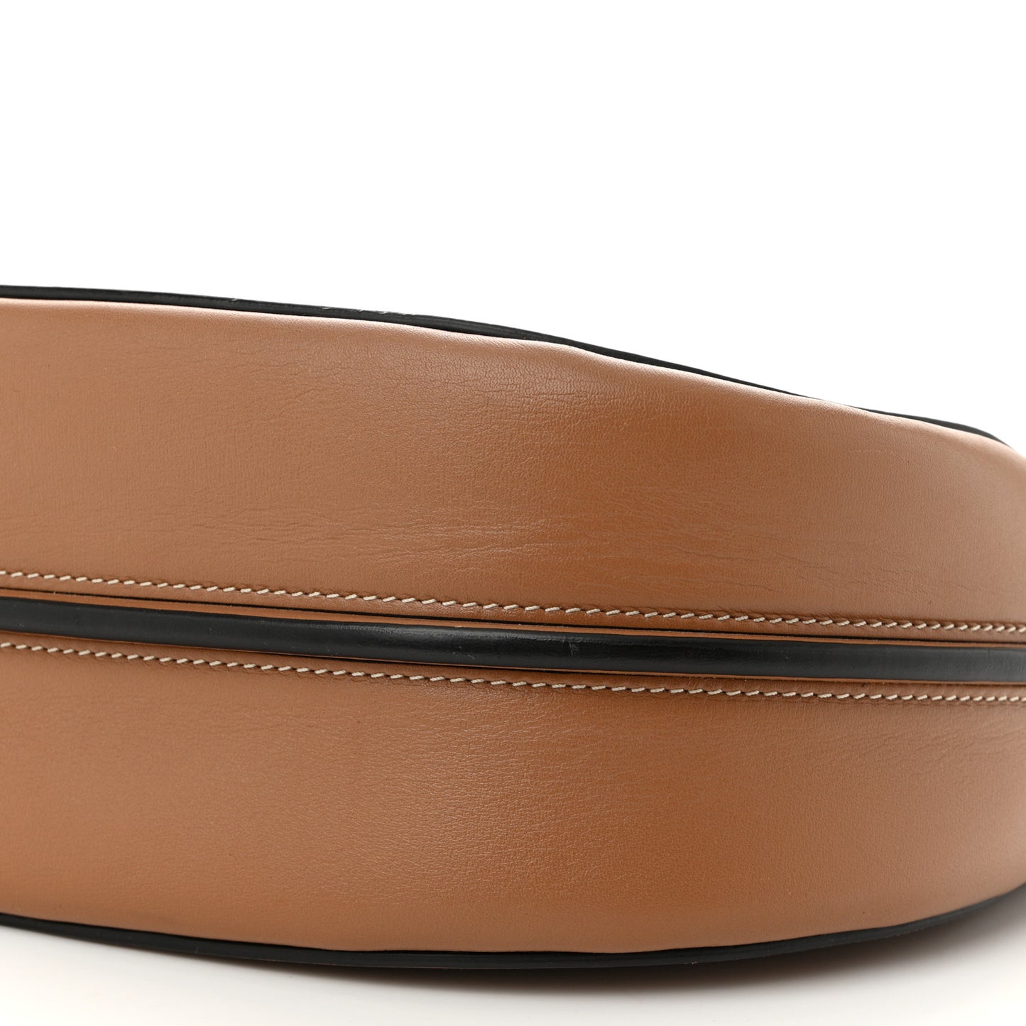 Supersoft Calfskin Medium Trotteur Caramel