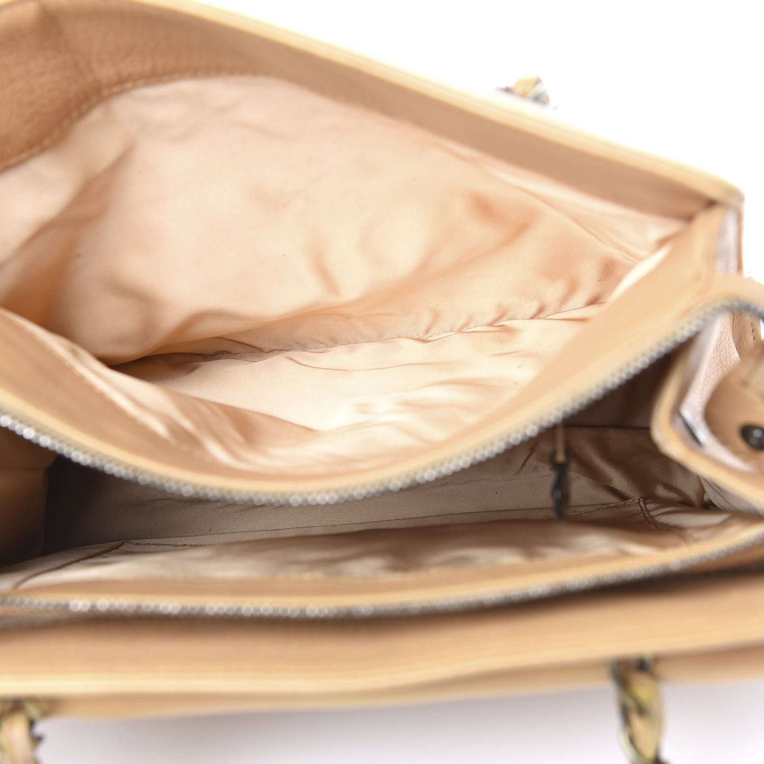 Chanel Calfskin Shopping Tote Beige 4 of 23