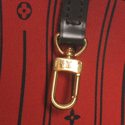 Louis Vuitton Damier Ebene Neverfull MM 7 of 7
