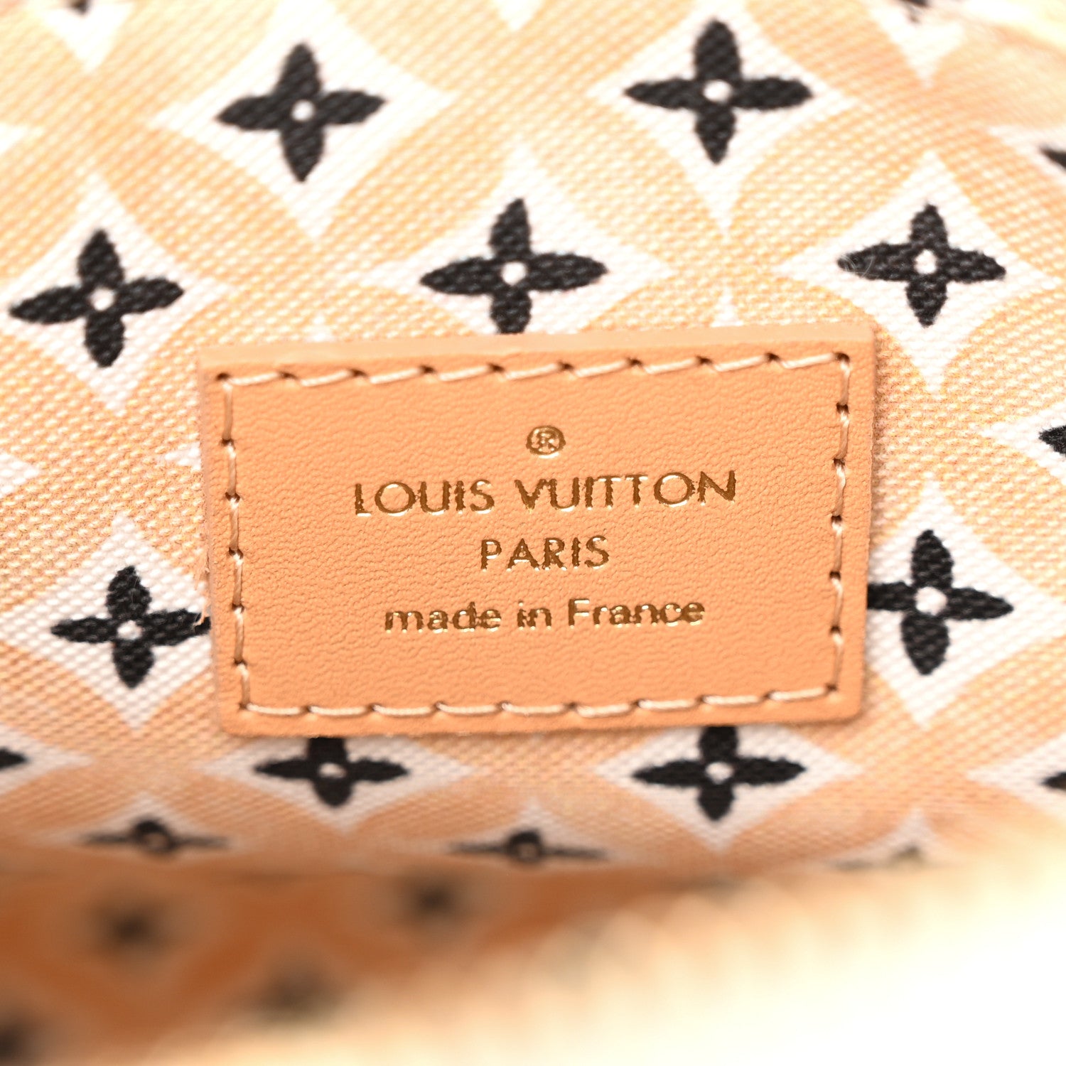 Louis Vuitton Monogram Giant By The Pool 2.0 Speedy Bandouliere 25 Beige 6 of 10