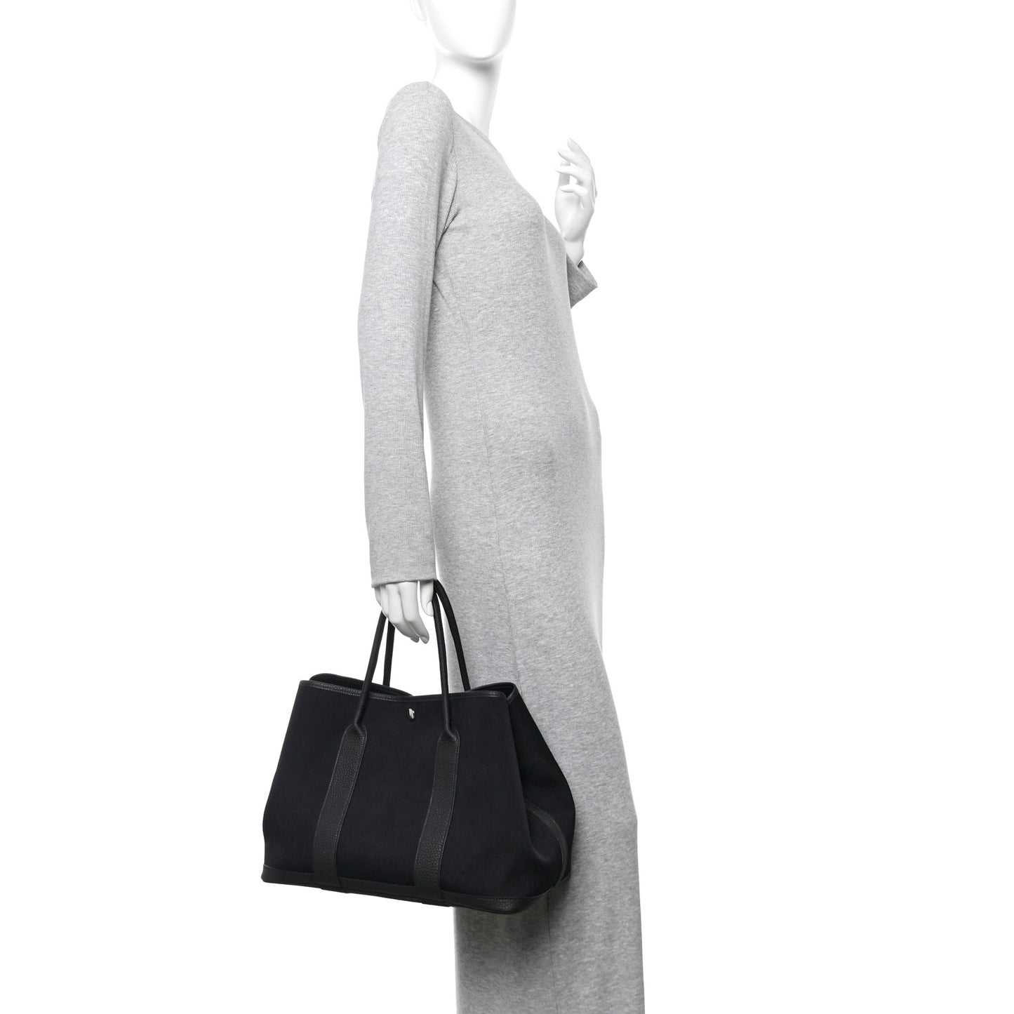 Toile Negonda Garden Party Tote 36 MM Black