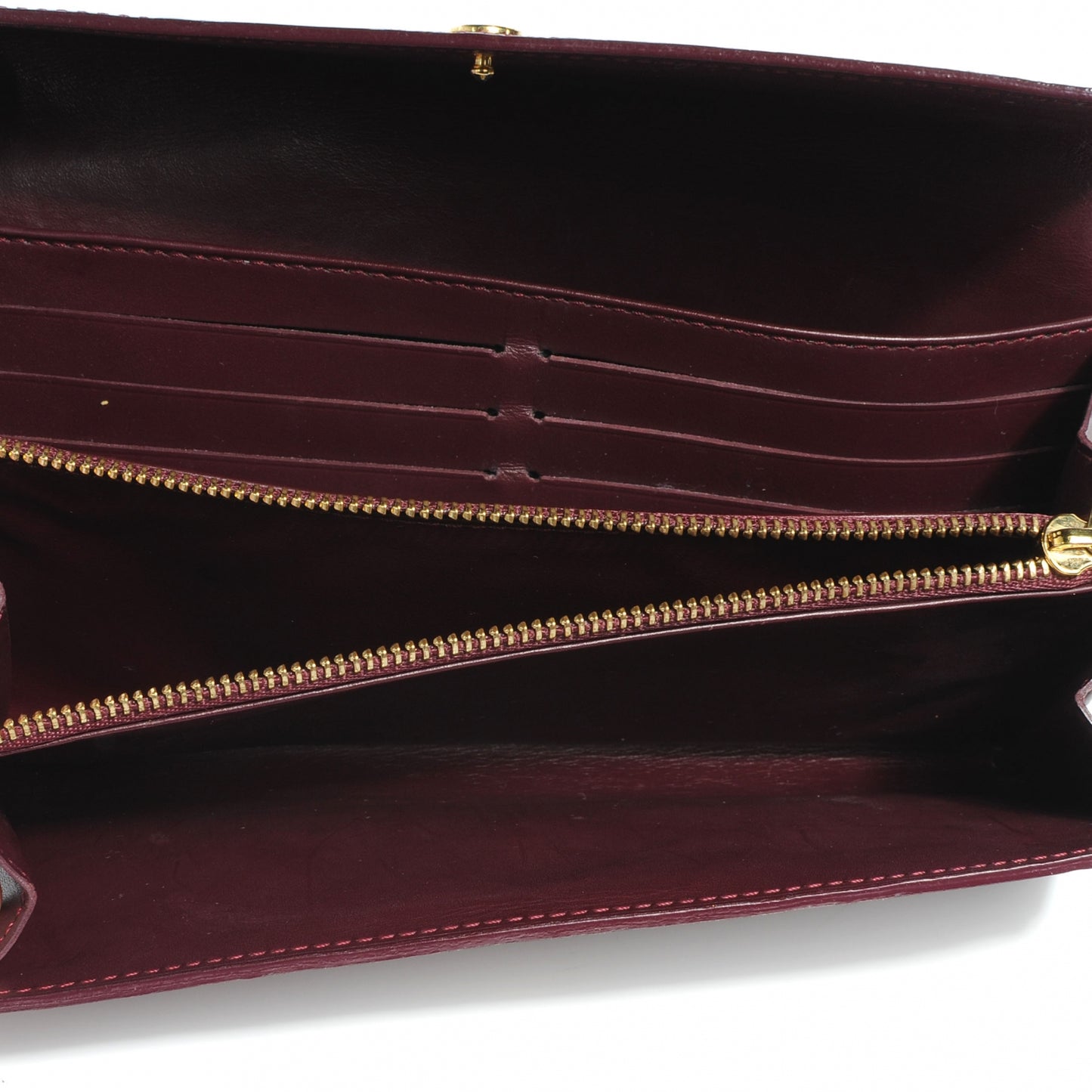 Vernis Sarah Wallet Rouge Fauviste